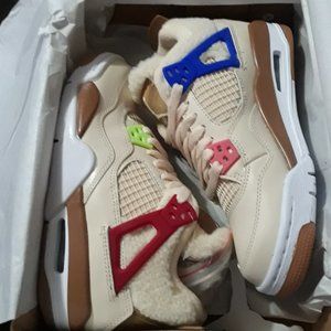 Jordan 4s size 4